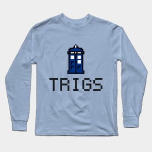 Tardis Long Sleeve T-Shirt